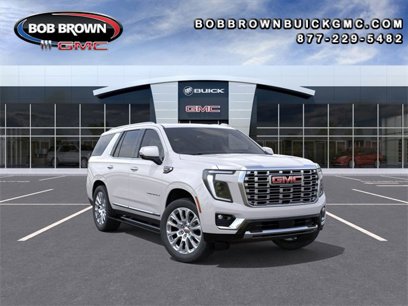 New 2025 GMC Yukon Denali w/ Sun & Power Step Package