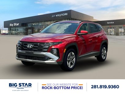 New 2025 Hyundai Tucson SEL