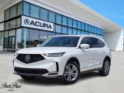 Certified 2025 Acura MDX SH-AWD