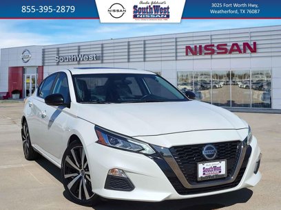 Used 2019 Nissan Altima 2.0 SR