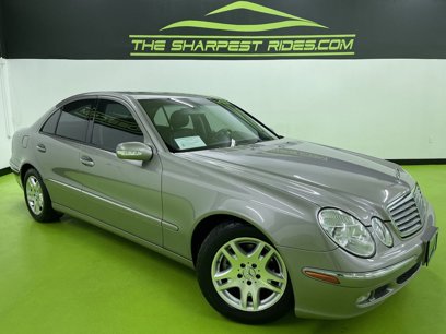 Used 2004 Mercedes-Benz E 320 Sedan