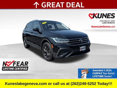 Used 2024 Volkswagen Tiguan SE