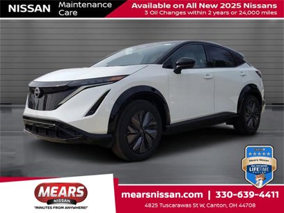New 2025 Nissan Ariya AWD