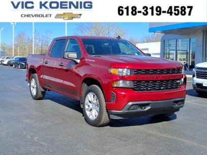 Used 2019 Chevrolet Silverado 1500 Custom w/ Custom Convenience Package