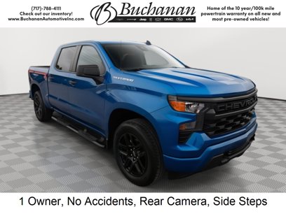 Certified 2022 Chevrolet Silverado 1500 Custom