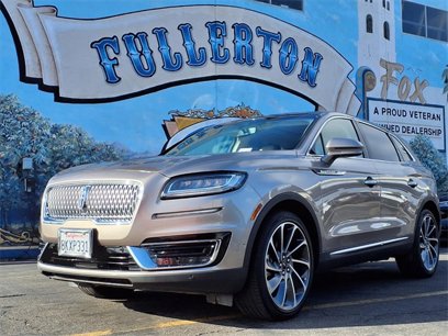Used 2019 Lincoln Nautilus Reserve