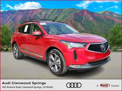 Used 2022 Acura RDX AWD w/ Advance Package