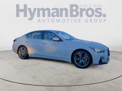 Certified 2022 INFINITI Q50 Sensory