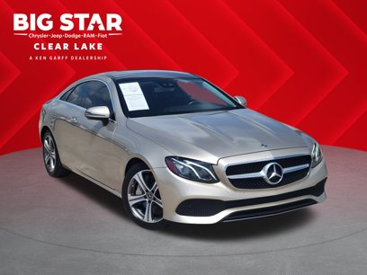 Used 2018 Mercedes-Benz E 400 Coupe