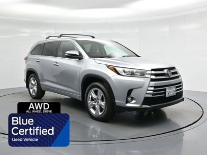 Used 2017 Toyota Highlander Limited