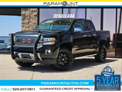 Used 2017 GMC Canyon Denali