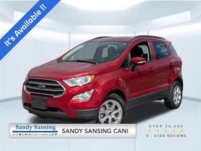 Used 2021 Ford EcoSport SE