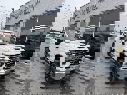 Used 2020 Chevrolet Silverado 2500 LTZ w/ LTZ Plus Package