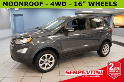 Used 2022 Ford EcoSport SE