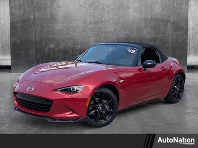 Used 2019 MAZDA MX-5 Miata Club
