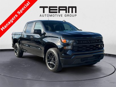 Used 2025 Chevrolet Silverado 1500 Custom