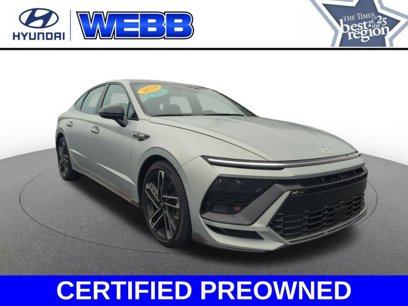 Certified 2024 Hyundai Sonata N Line