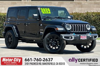 Used 2024 Jeep Wrangler Sahara