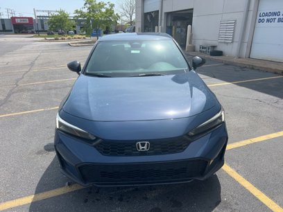 New 2025 Honda Civic Sport