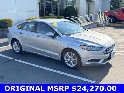Used 2018 Ford Fusion SE