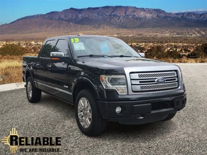 Used 2013 Ford F150 Platinum