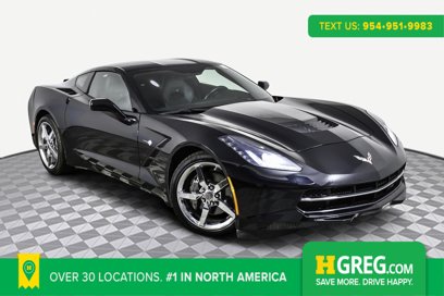 Used 2015 Chevrolet Corvette Stingray Coupe w/ 2LT Preferred Equipment Group