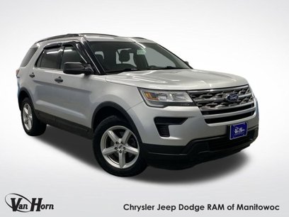 Used 2019 Ford Explorer 4WD w/ Class III Trailer Tow Package