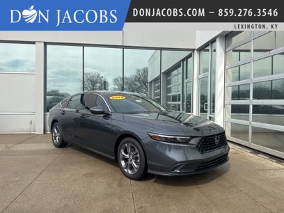Certified 2024 Honda Accord EX