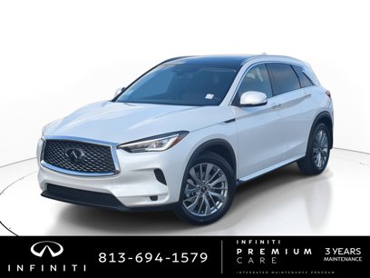 New 2025 INFINITI QX50 Luxe