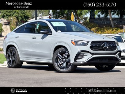 New 2025 Mercedes-Benz GLE 450 4MATIC Coupe