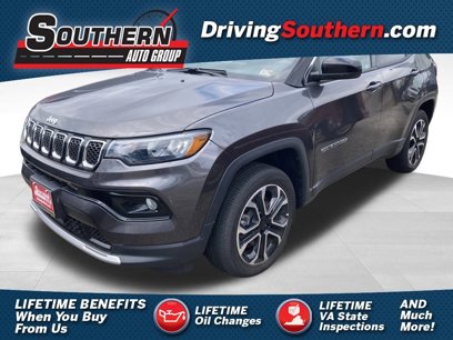 New 2023 Jeep Compass Limited w/ Sun and Sound Group