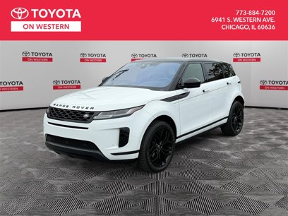 Used 2020 Land Rover Range Rover Evoque SE