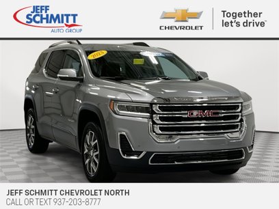 Certified 2023 GMC Acadia SLE w/ Driver Convenience Package