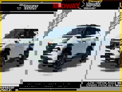 New 2025 Nissan Rogue S
