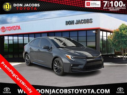 Certified 2023 Toyota Corolla SE