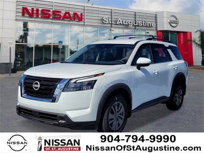 New 2025 Nissan Pathfinder SV