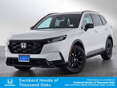 New 2025 Honda CR-V Sport