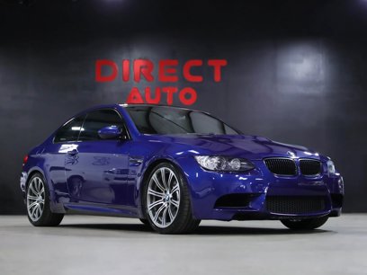 Used 2009 BMW M3 Coupe