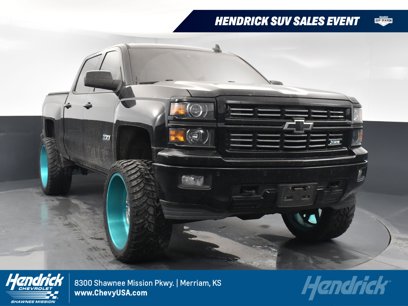 Used 2015 Chevrolet Silverado 1500 LTZ Z71 w/ Midnight Edition