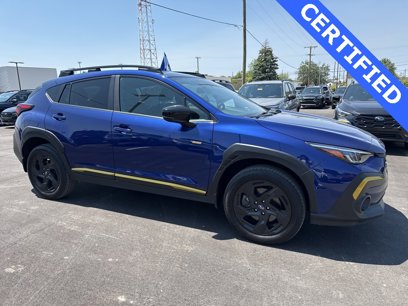 Certified 2024 Subaru Crosstrek 2.5i Sport
