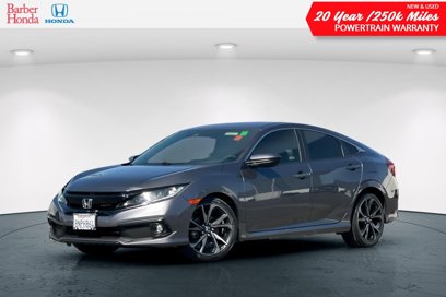 Used 2020 Honda Civic Sport