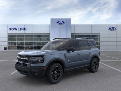 New 2025 Ford Bronco Sport Outer Banks w/ Outer Banks Tech Package+
