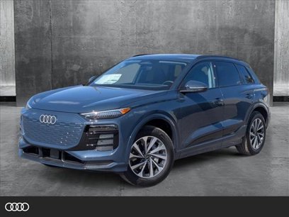 New 2025 Audi Q6 e-tron Premium Plus