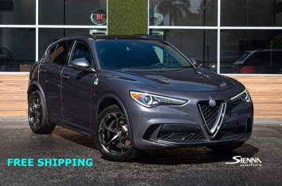 Used 2018 Alfa Romeo Stelvio Quadrifoglio w/ Driver Assist Dynamic Package