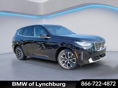 New 2025 BMW X3 xDrive30i w/ Premium Package