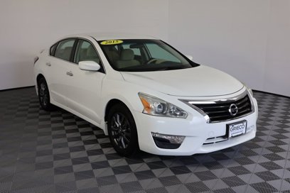 Used 2015 Nissan Altima 2.5 S w/ Special Edition Package