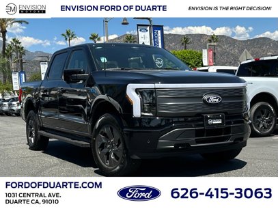New 2025 Ford F150 Lightning Lariat