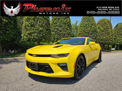 Used 2016 Chevrolet Camaro SS