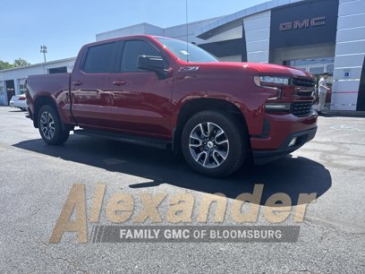 Used 2021 Chevrolet Silverado 1500 RST w/ All Star Edition Plus