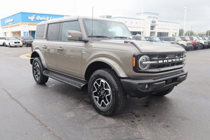 New 2025 Ford Bronco Outer Banks